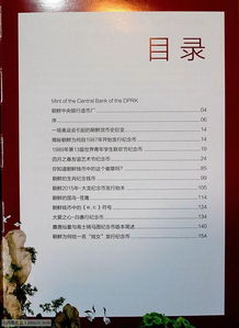 朝鮮紀(jì)念幣發(fā)行30周年精選 全新發(fā)行與收藏價(jià)值探析